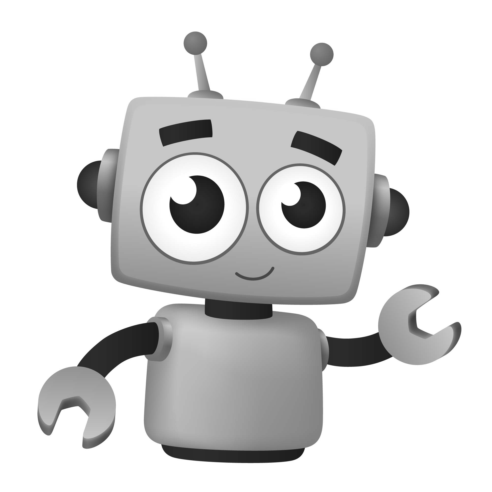Robot Cartoon png download - 1024*1065 - Free Transparent Jump Scare png  Download. - CleanPNG / KissPNG