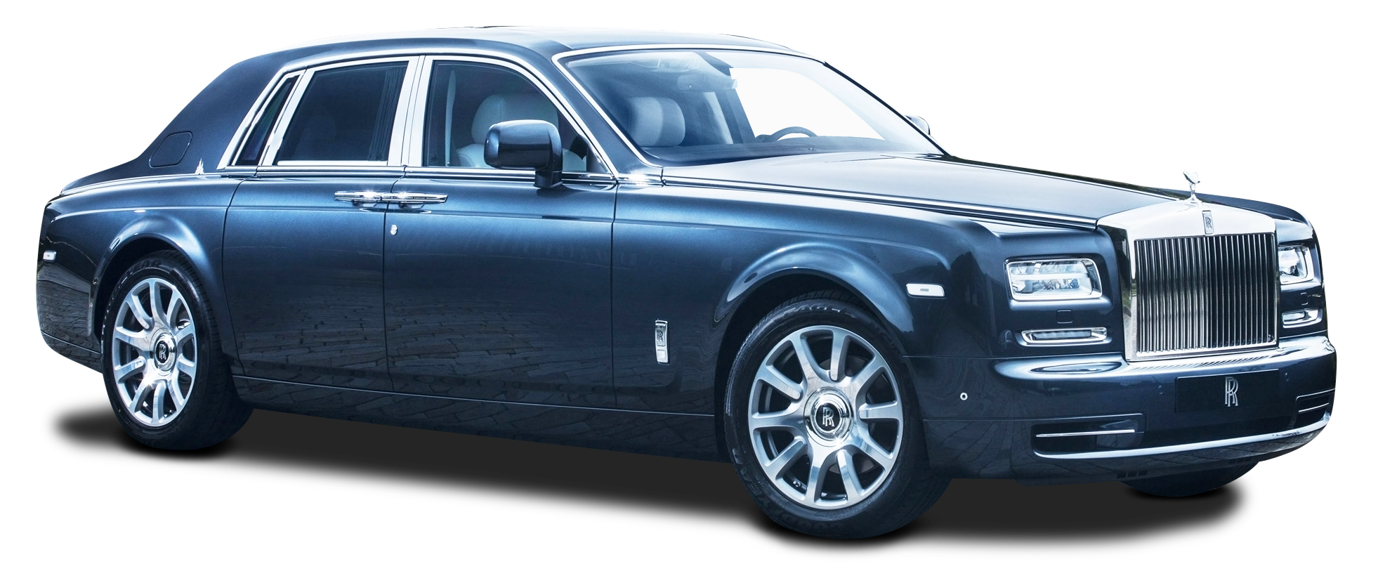 Rolls Royce Phantom Metropolitan Collection Car PNG Image