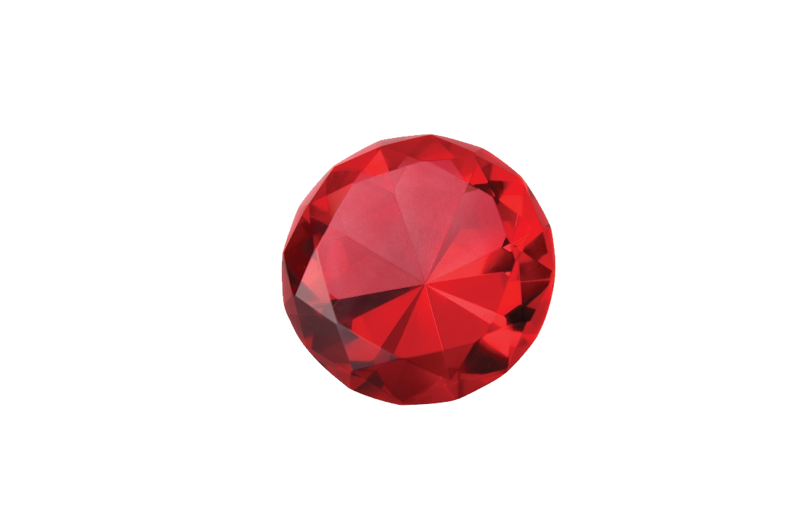 Round Ruby PNG Image