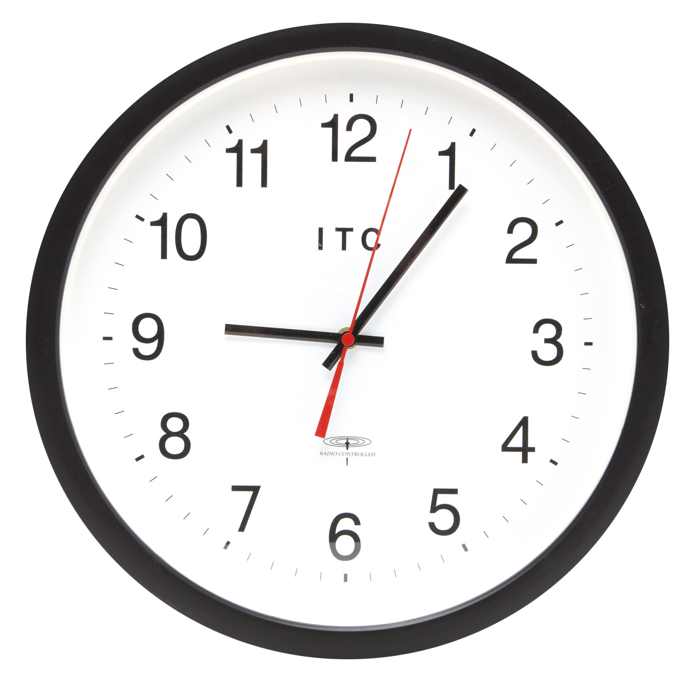 Round Wall Clock PNG Image