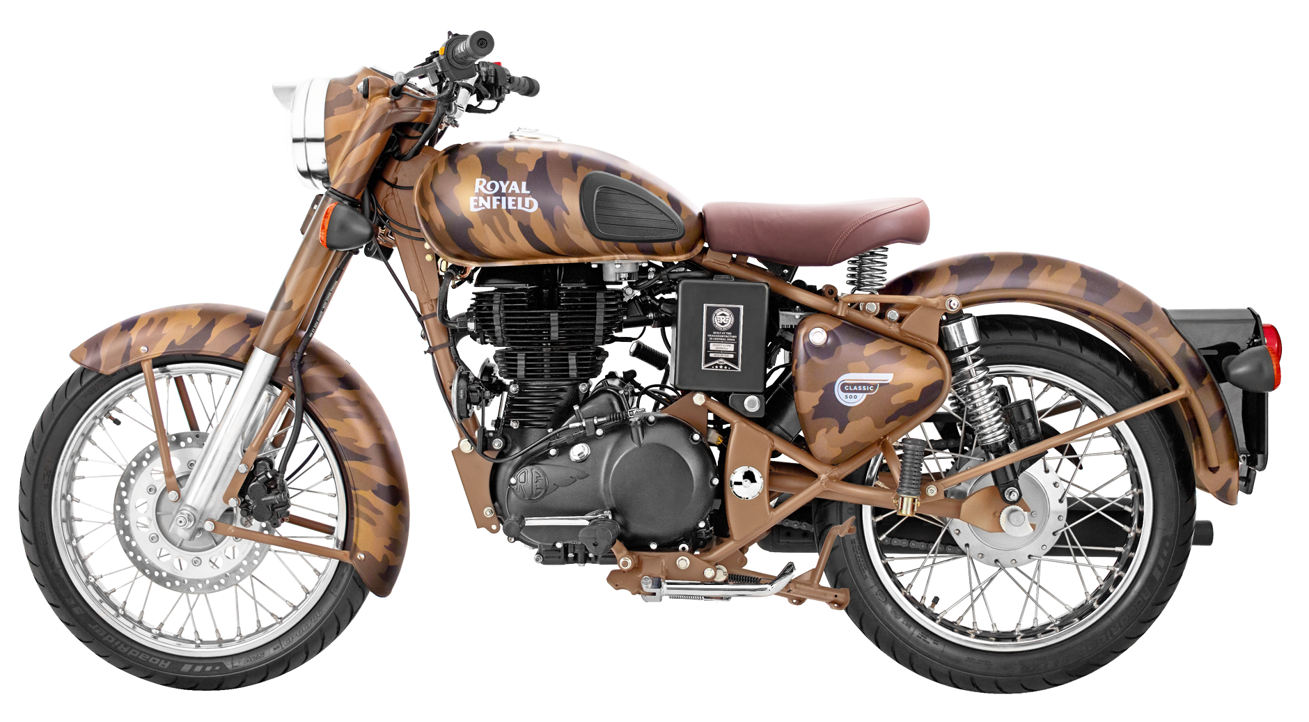 Royal Enfield Classic Desert Storm PNG Image