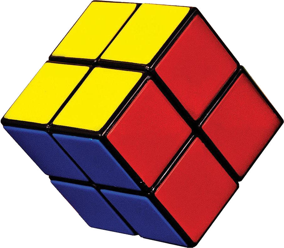 Rubik's Cube PNG Image