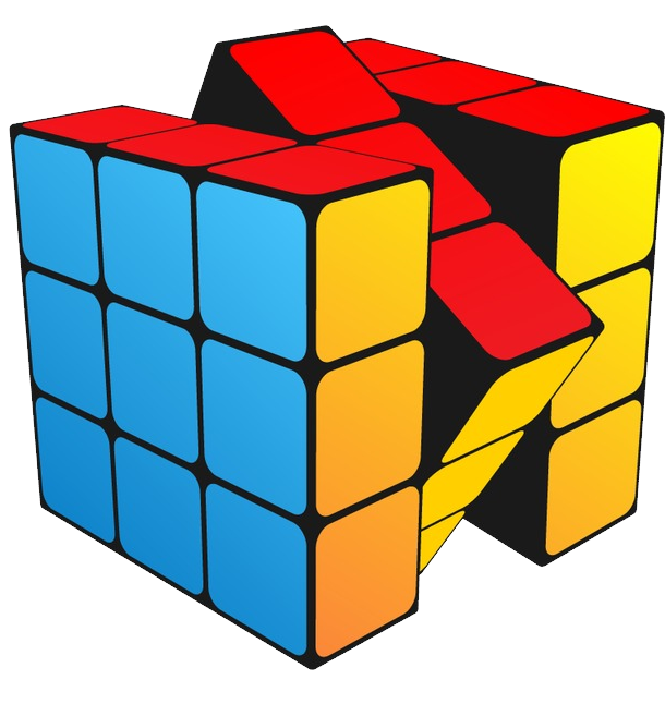 Rubik's Cube PNG Image