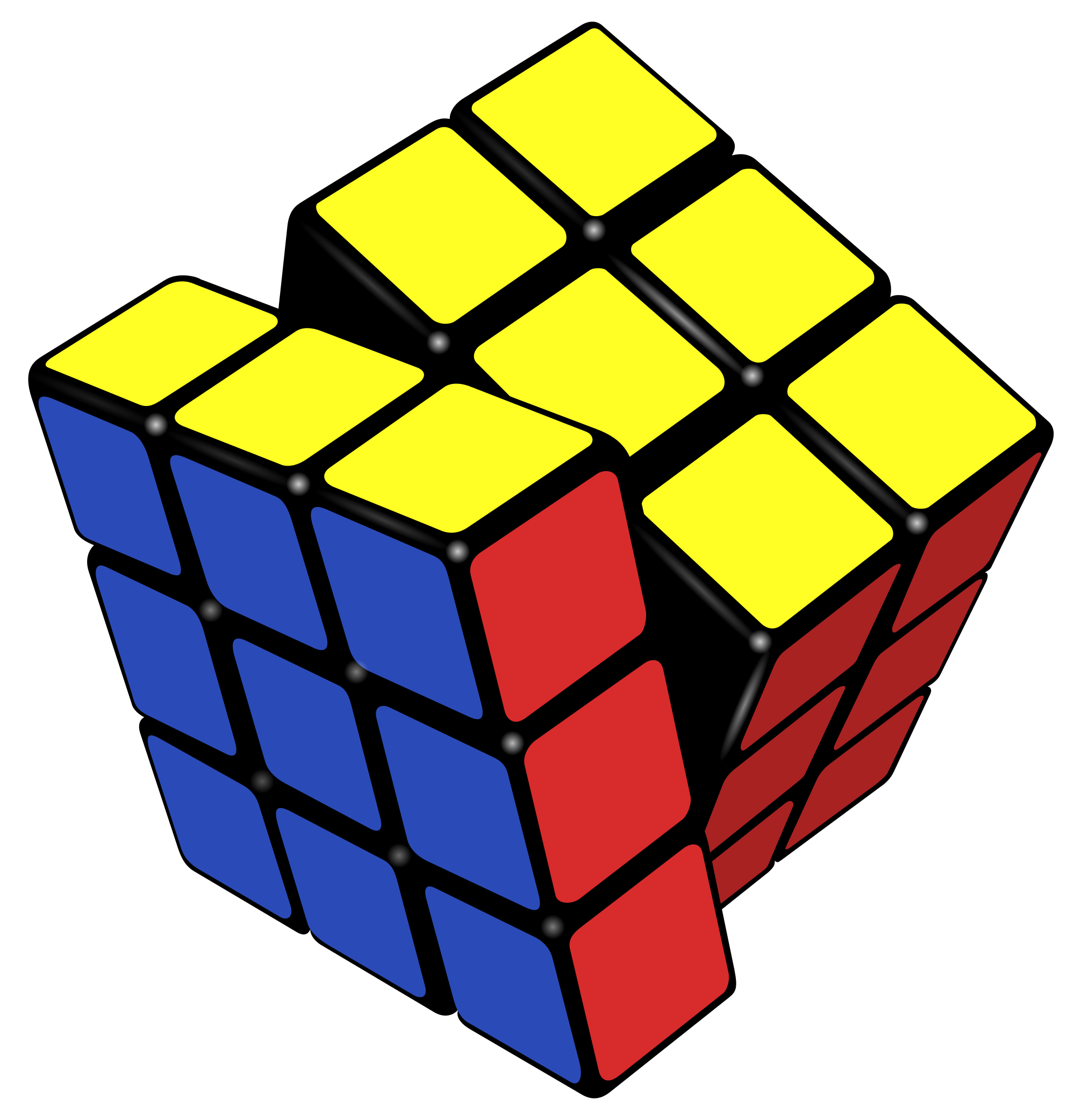 Rubik's Cube PNG Image - PurePNG | Free transparent CC0 ...