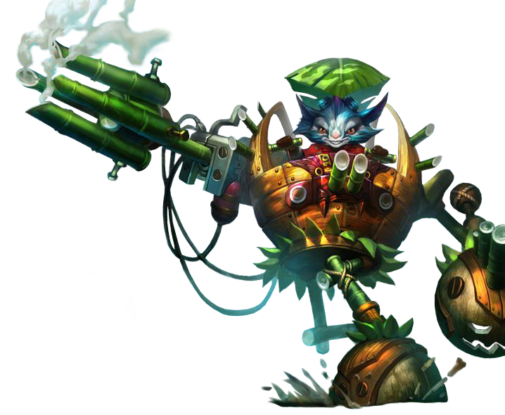 Rumble in the Jungle Skin PNG Image