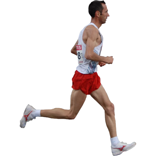 Running Man PNG Image