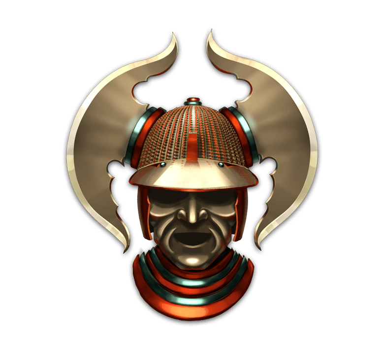 Samurai Mask PNG Image