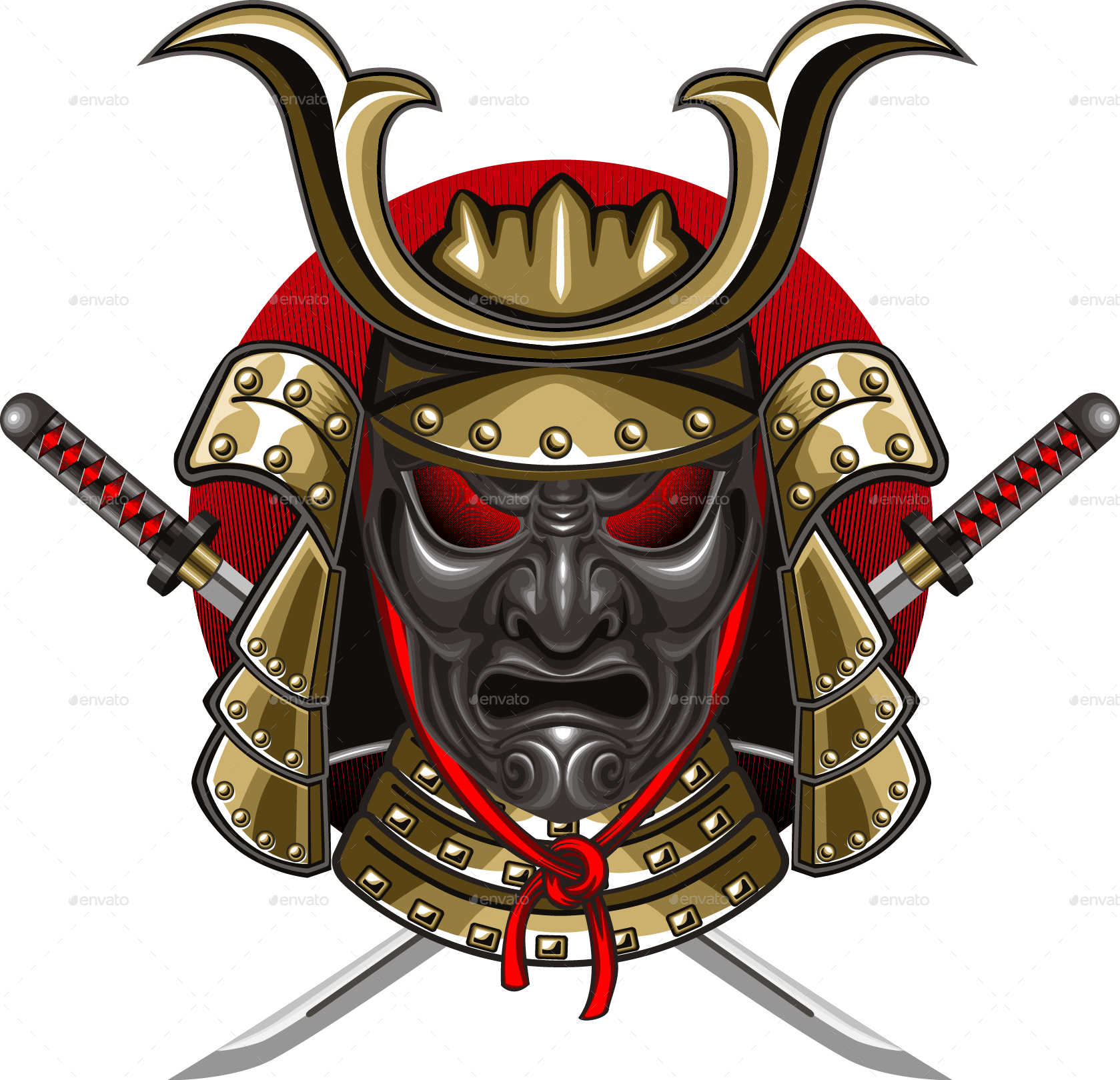 Samurai PNG Image