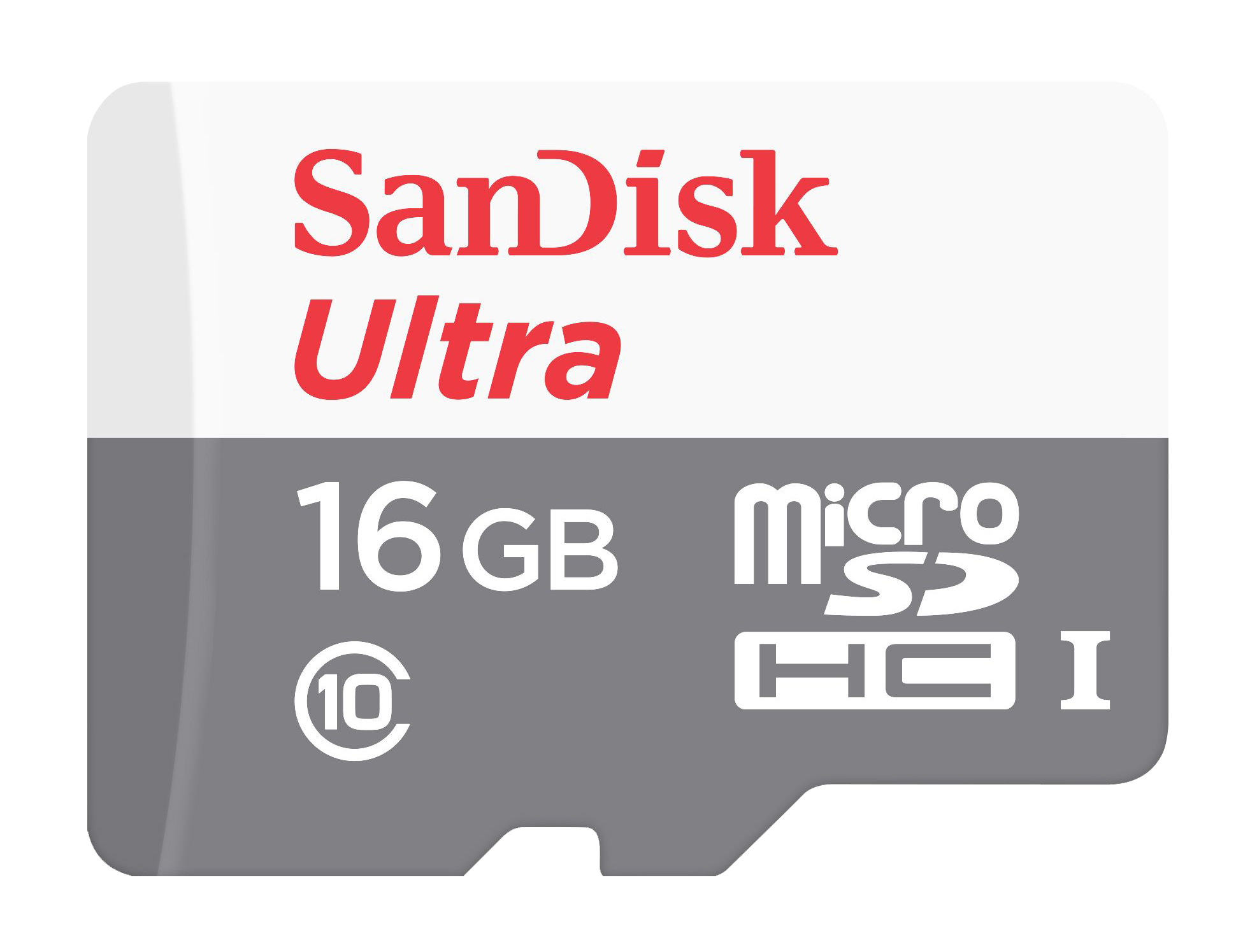 SanDisk Micro SD Memory Card PNG Image