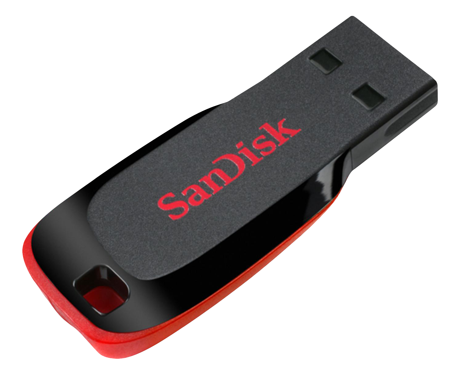 SanDisk USB Flash Pen Drive PNG Image