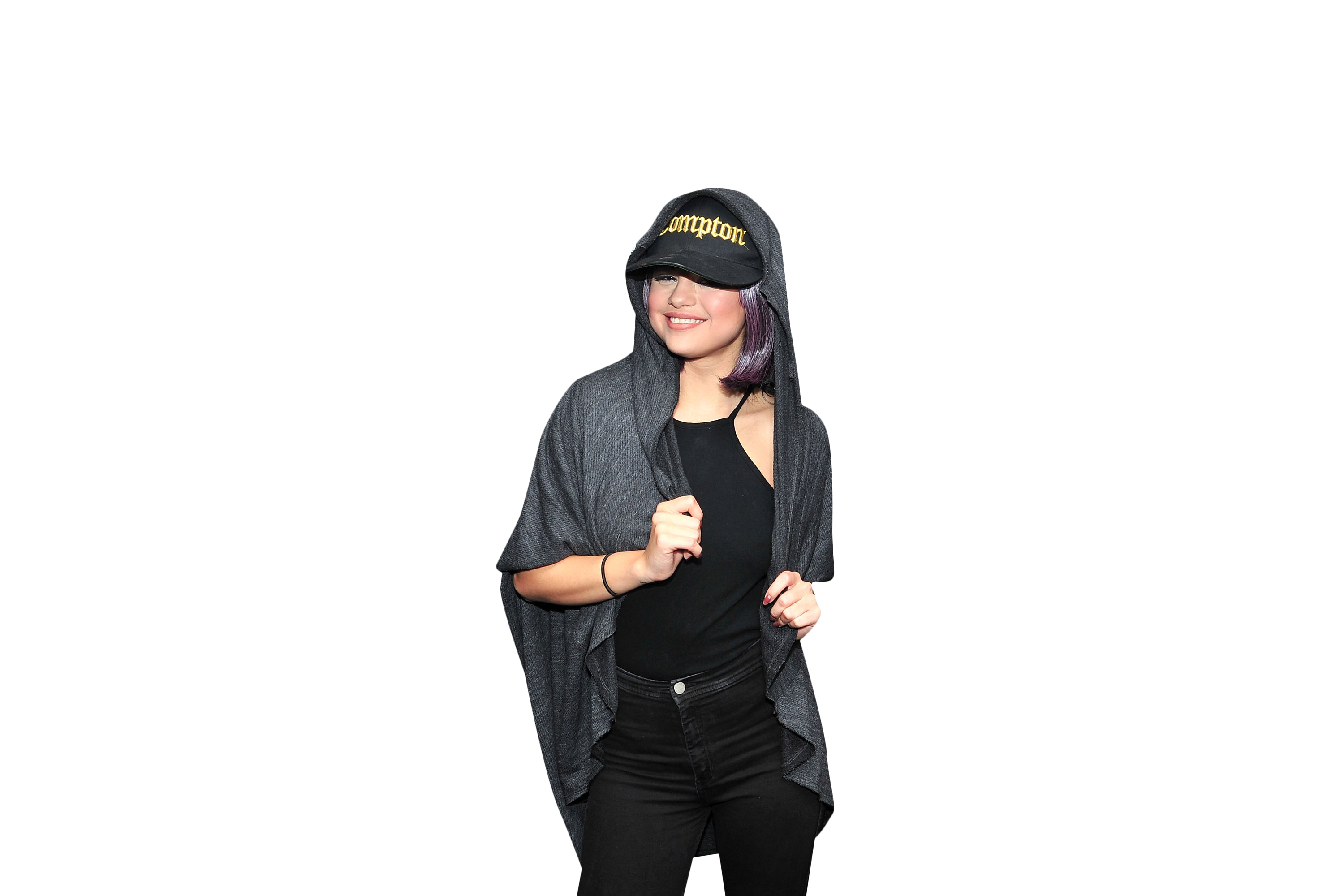 Selena Gomez Hoodie PNG Image