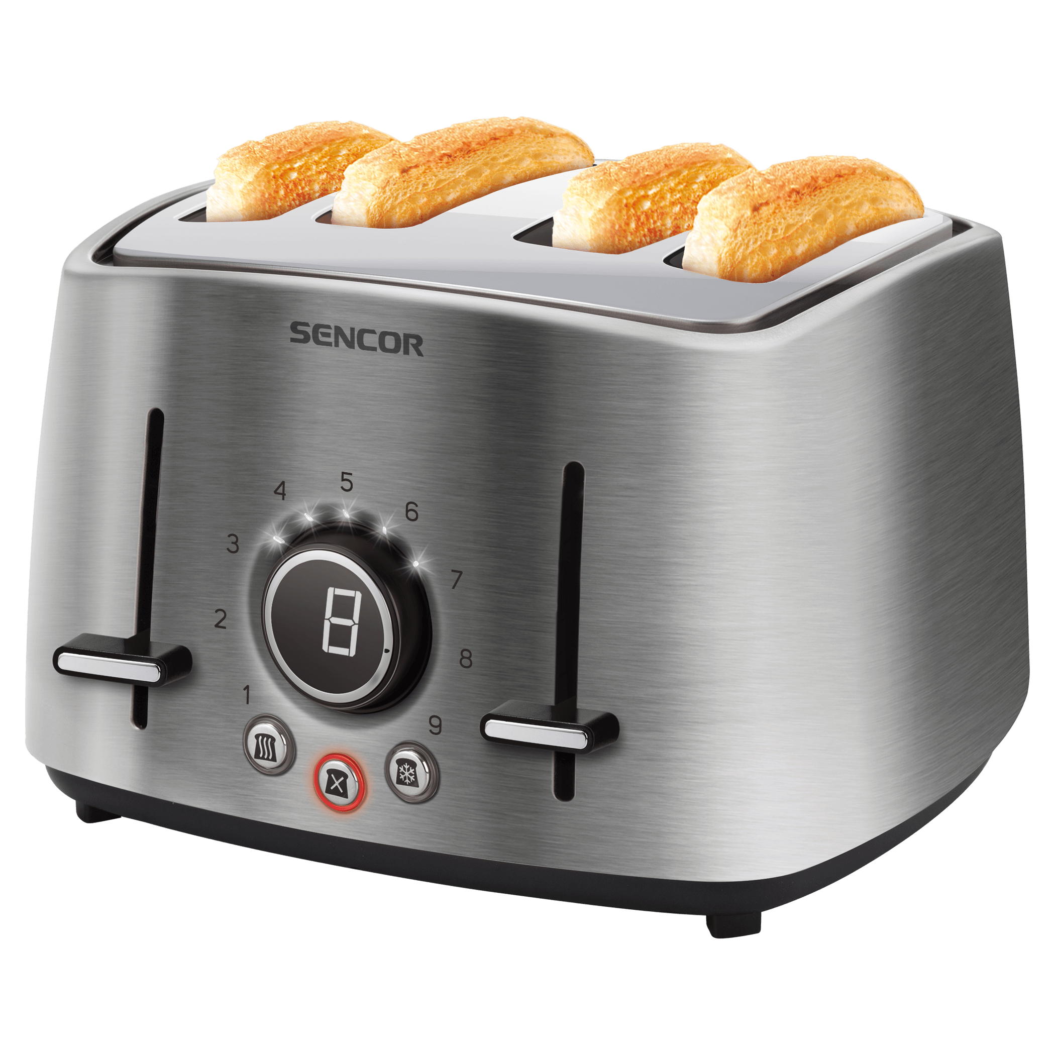 Sencor Toaster PNG Image