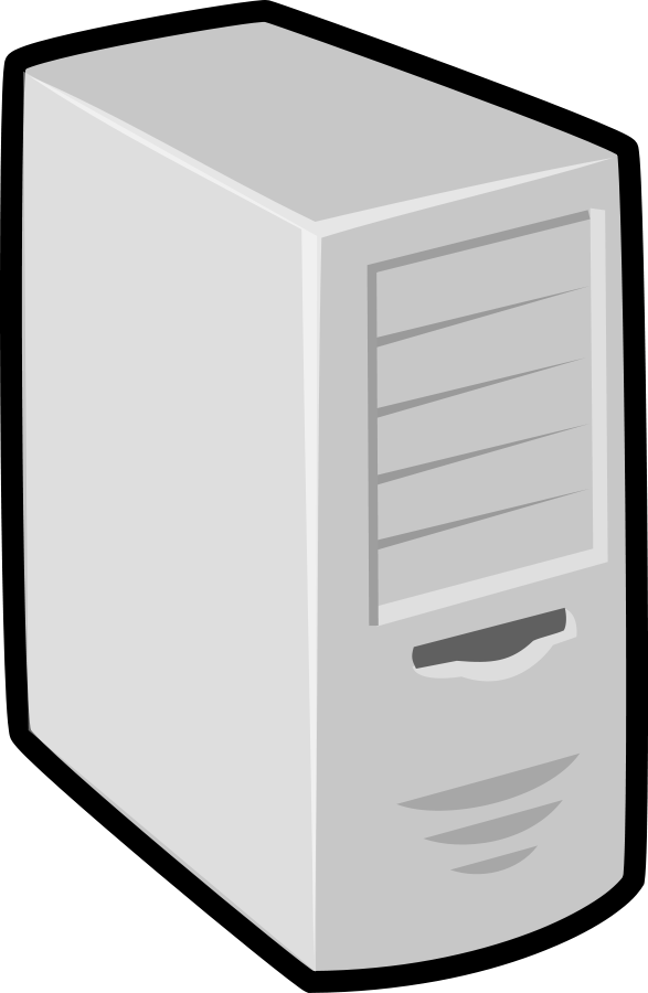 Server PNG Image