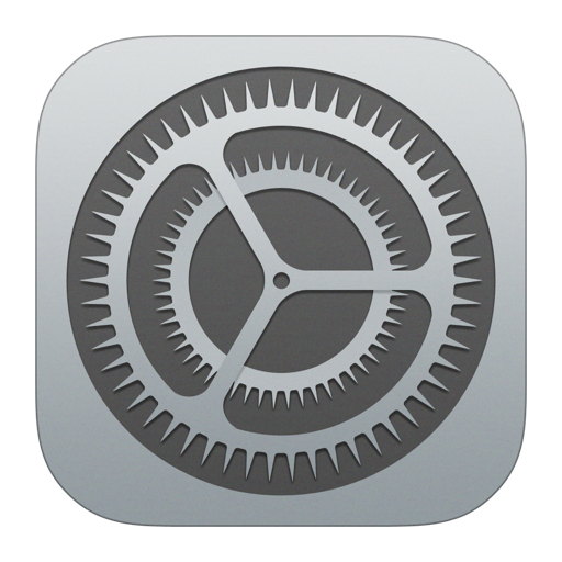 Settings Icon iOS 7 PNG Image