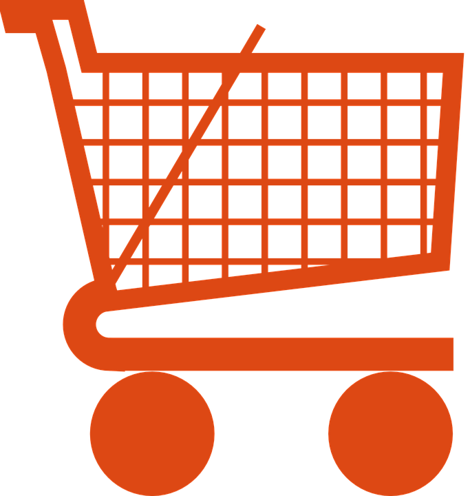 Shopping Cart PNG Image