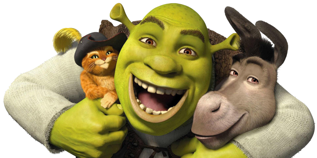 Shrek Cat And Burro