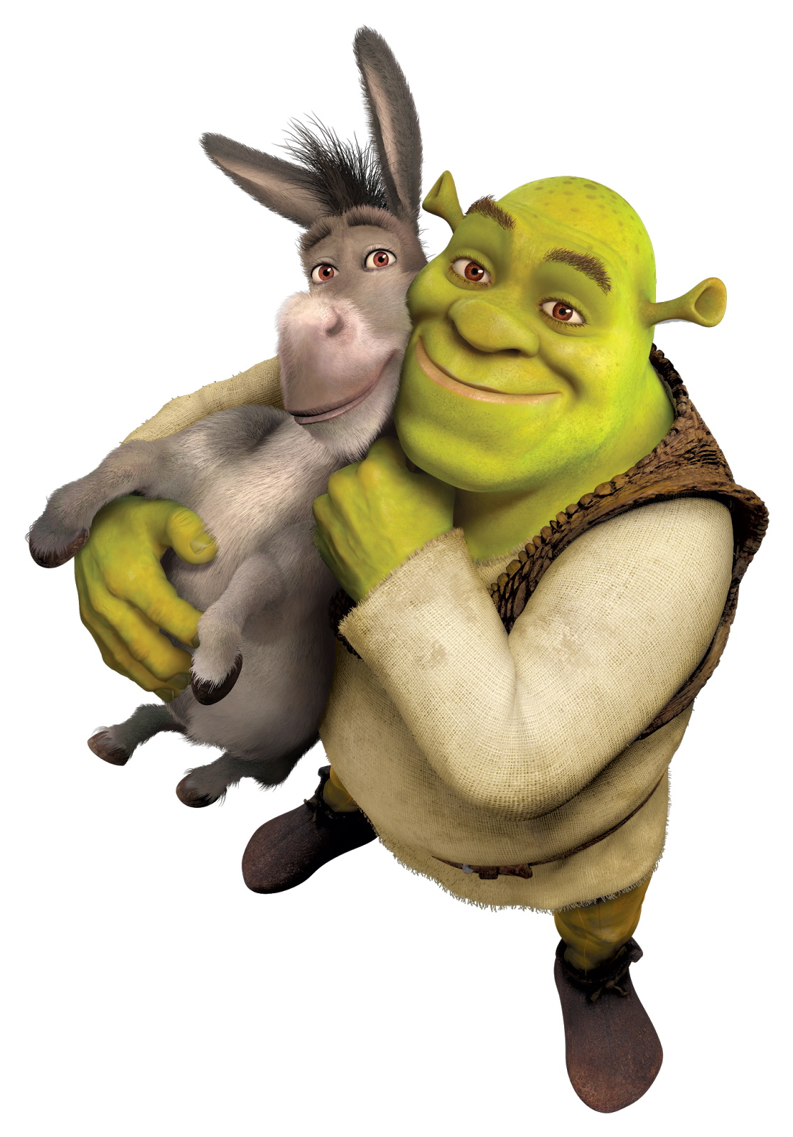 Download Shrek Donkey PNG Image for Free