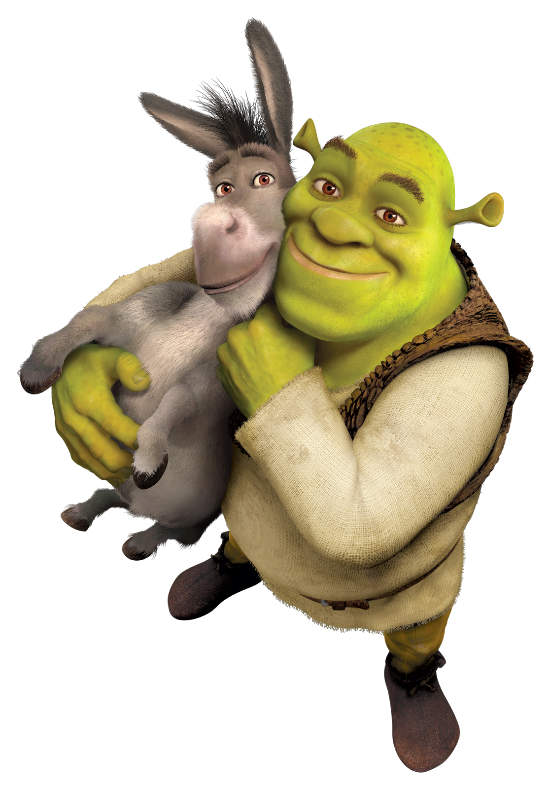 Donkey And Shrek