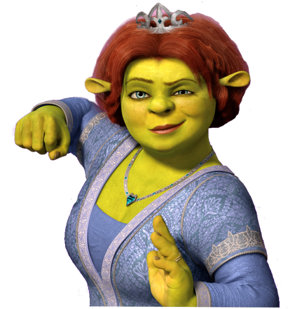 Shrek Fiona PNG Image
