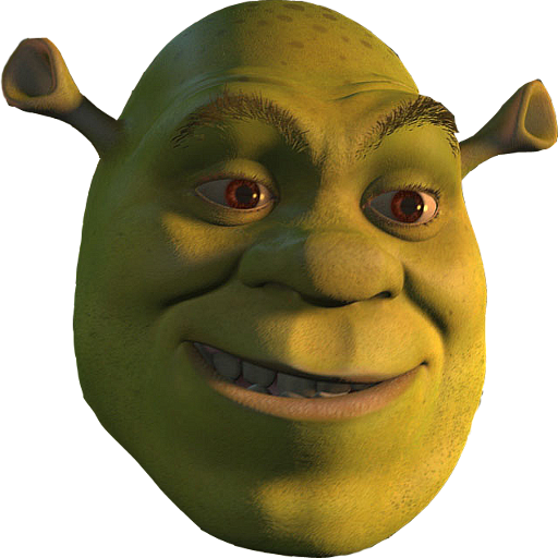 Shrek Head