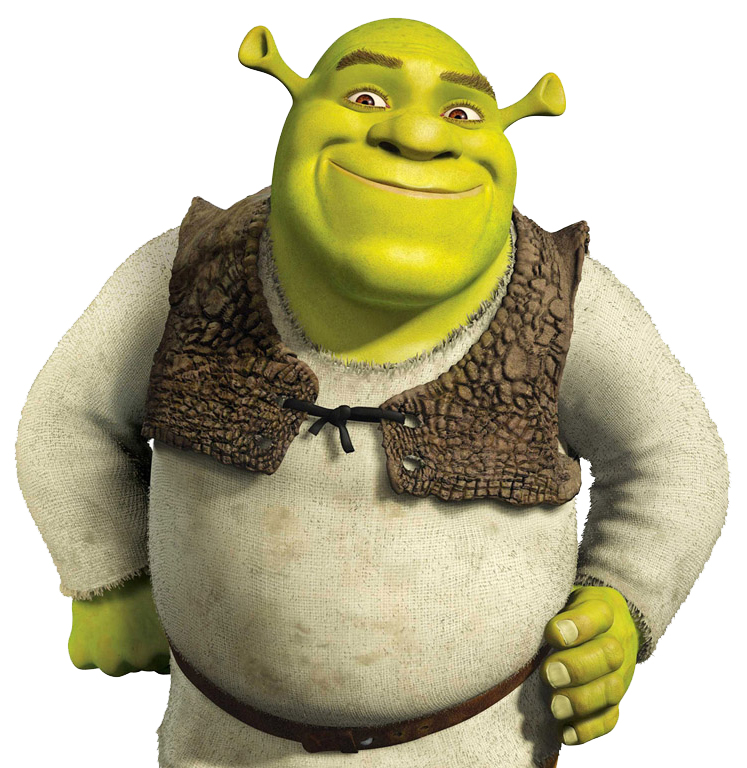 Shrek Smile PNG Image