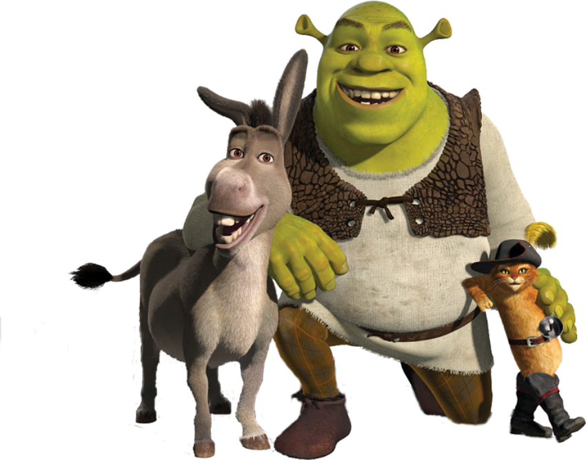 Free transparent Shrek PNG images Download, PurePNG