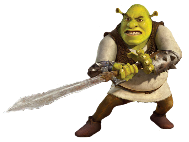 Shrek Sword PNG Image