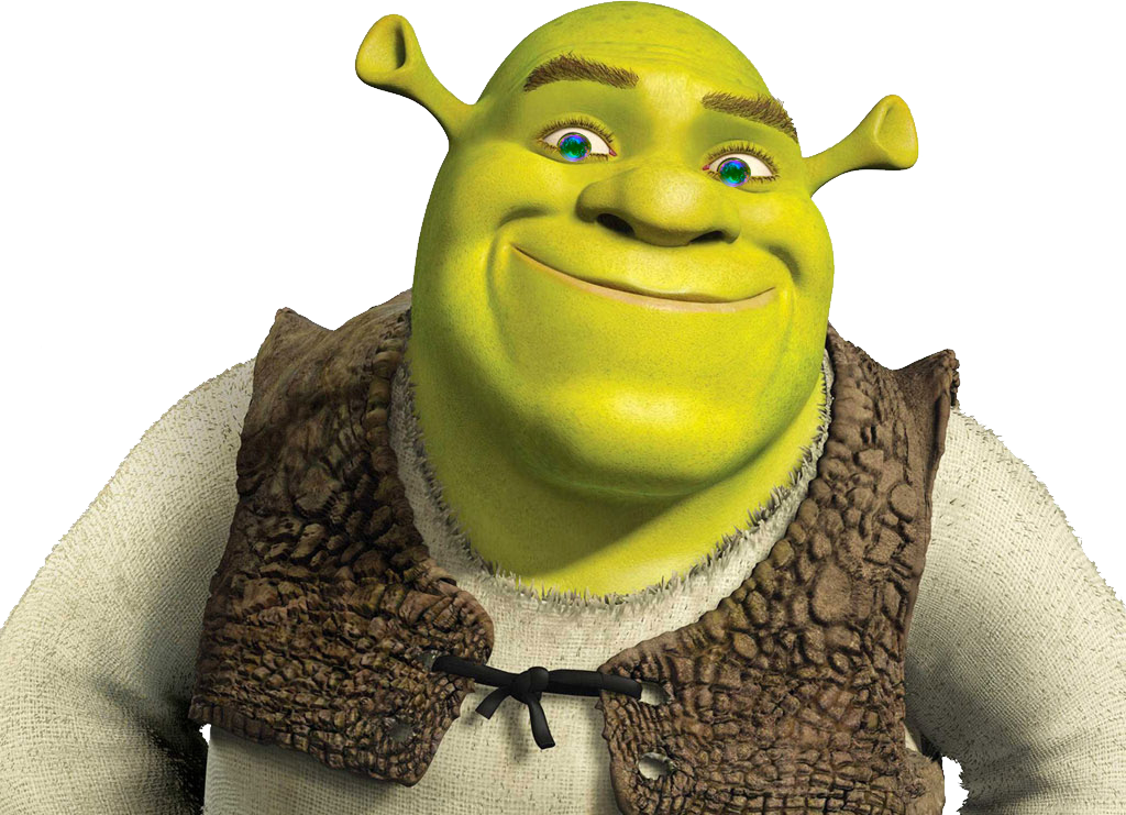 Free transparent Shrek PNG images Download, PurePNG