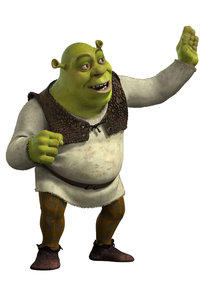 Free: Shrek Free PNG Image 