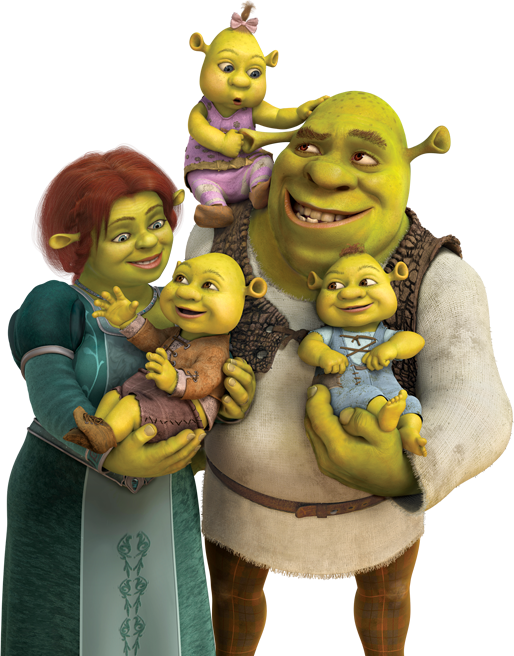 Free transparent Shrek PNG images Download, PurePNG