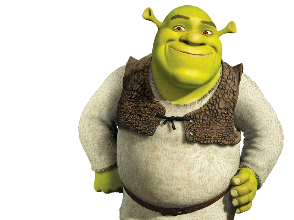 Shrek PNG Image.