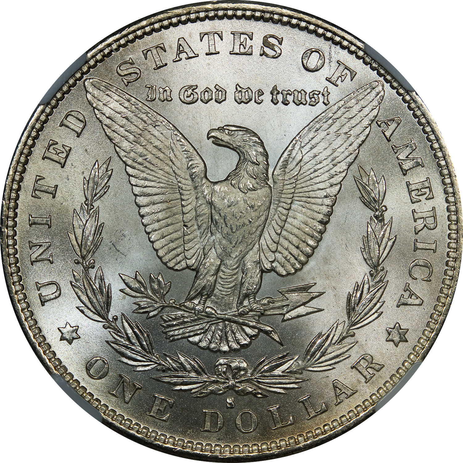 Silver Coin PNG Image