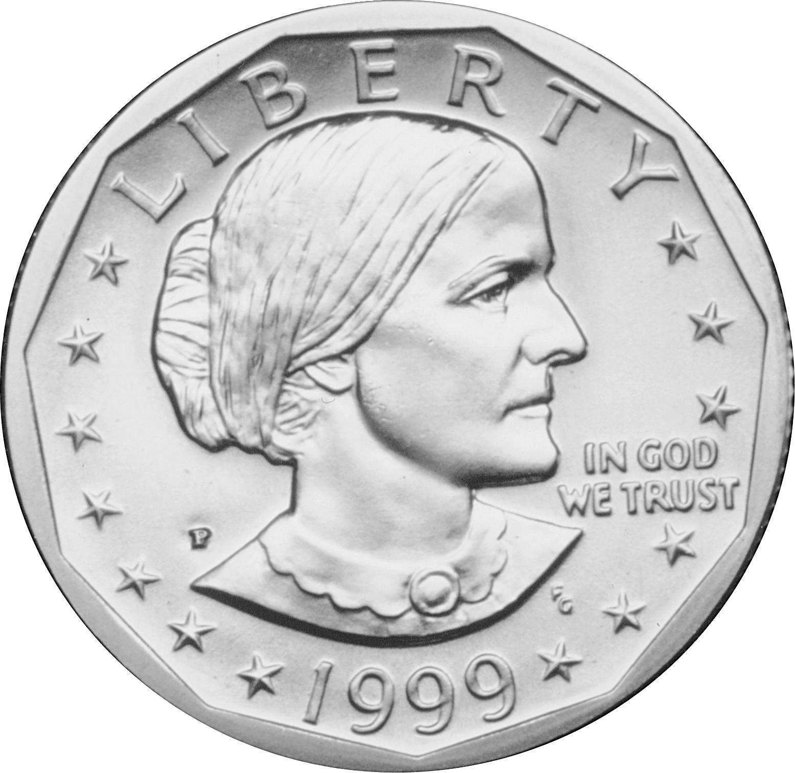 Download Silver Coin PNG Image For Free
