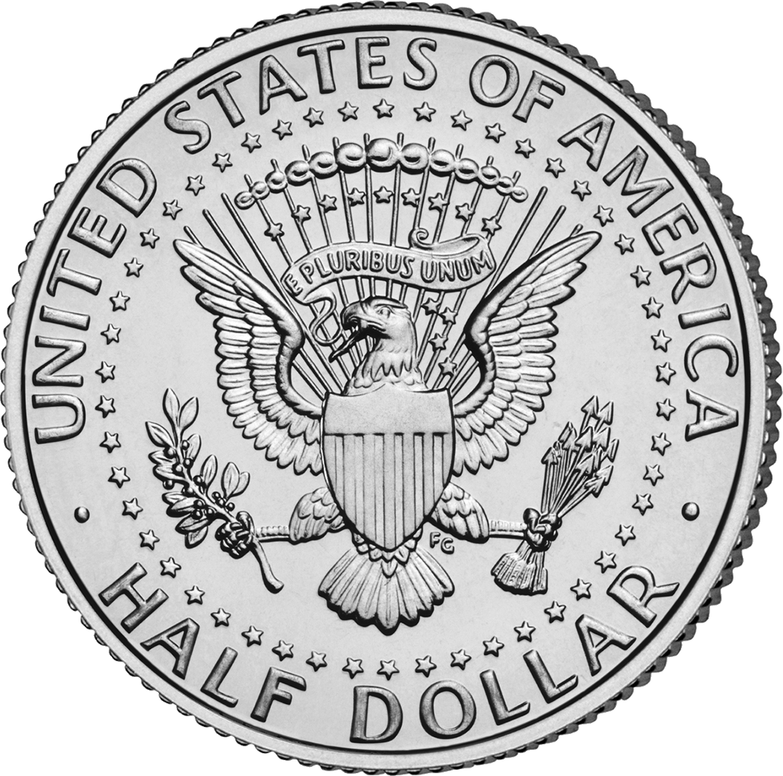 Silver Coin PNG Image