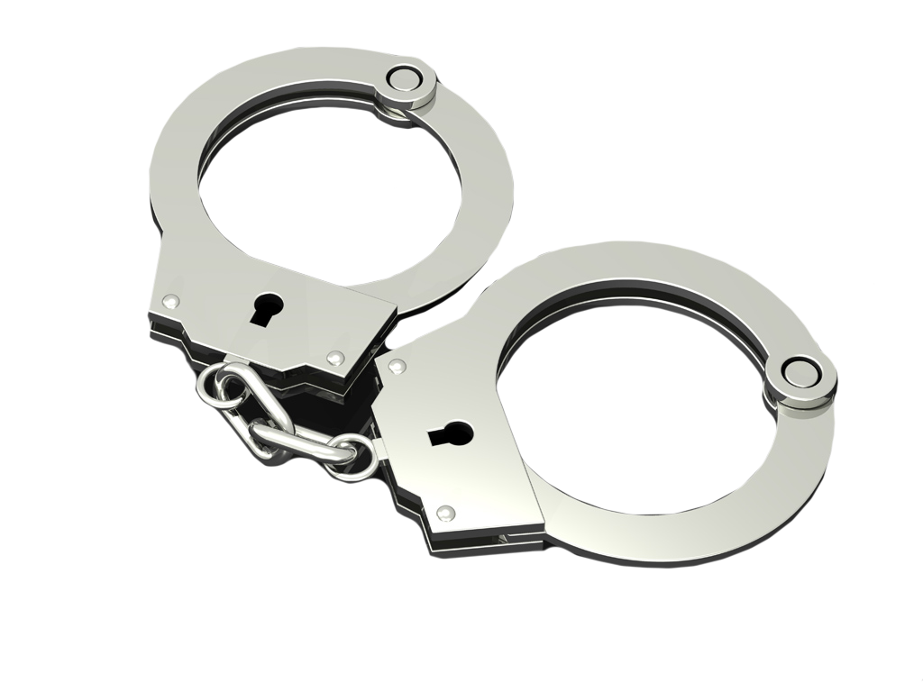 Silver Cuffs PNG Image