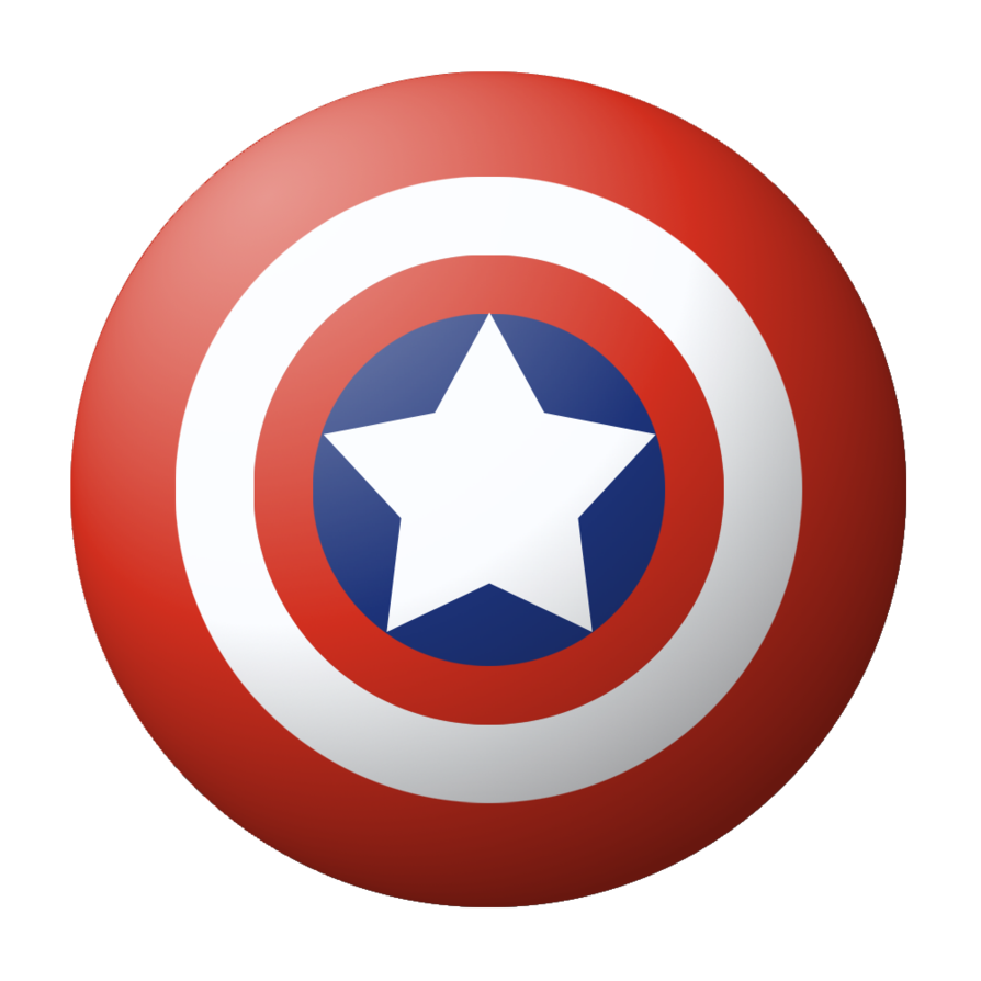 Silver Shield PNG Image
