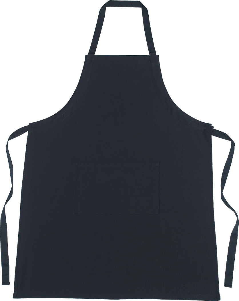 Download Simple Black Apron Png Image For Free