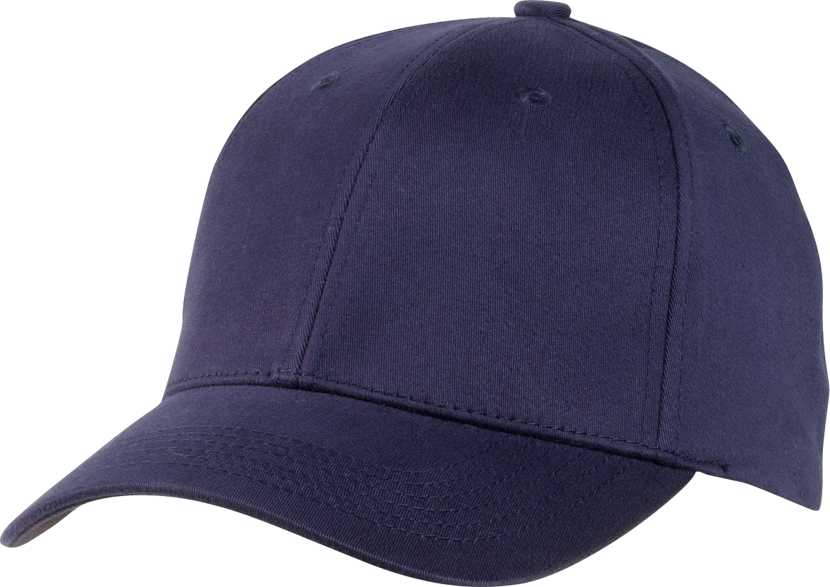 SImple Navy Blue Cap