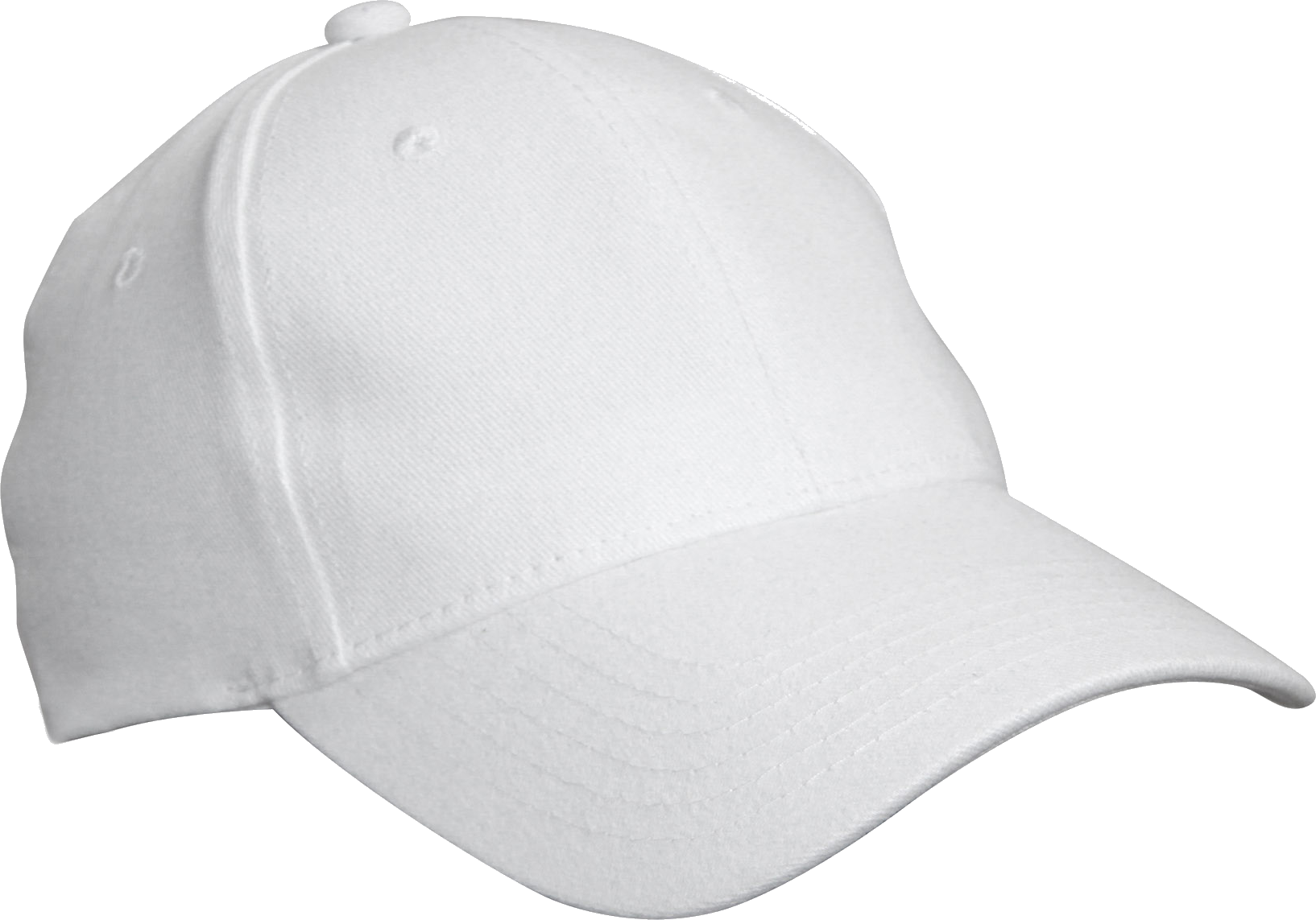 SImple white Cap PNG Image