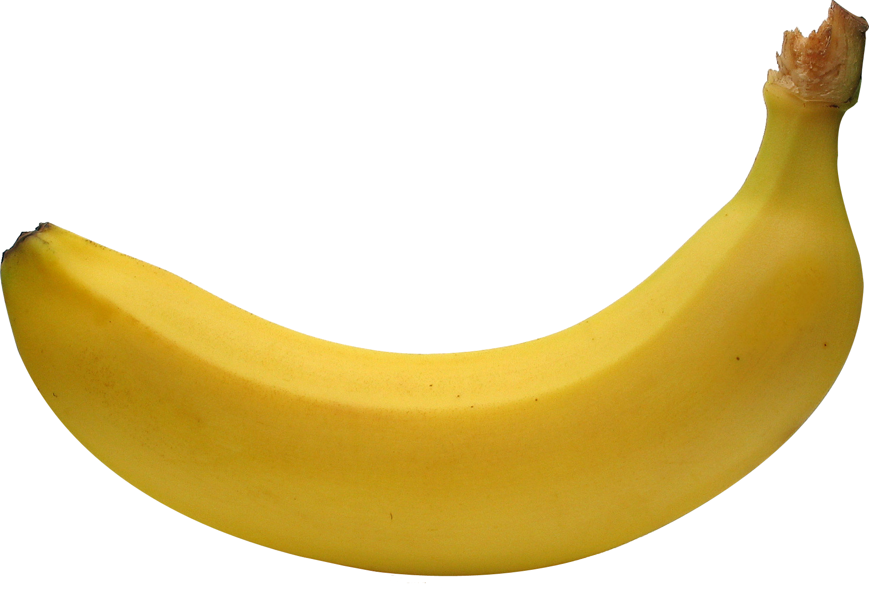 Single Banana PNG Image