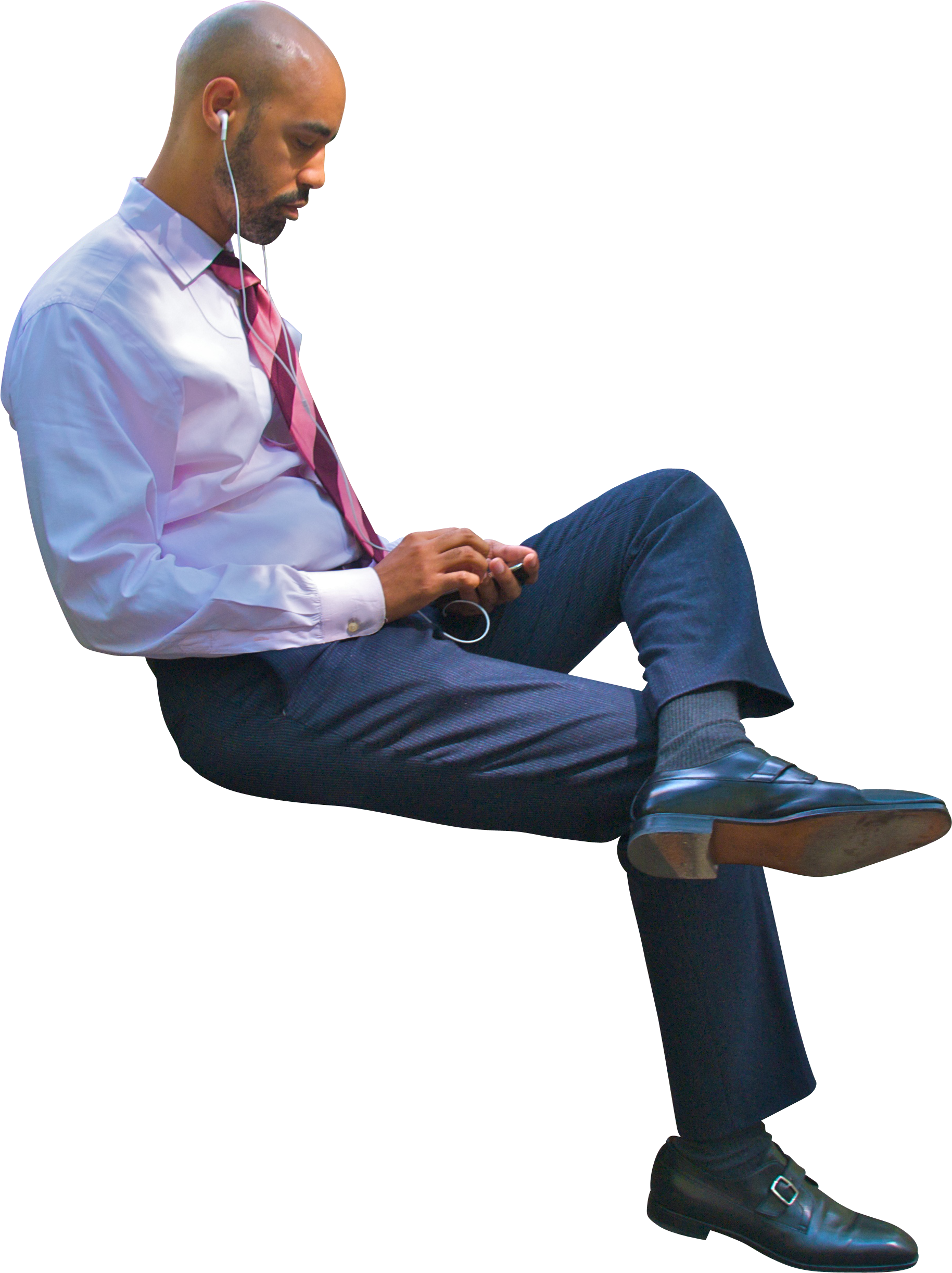 Sitting Man PNG Image