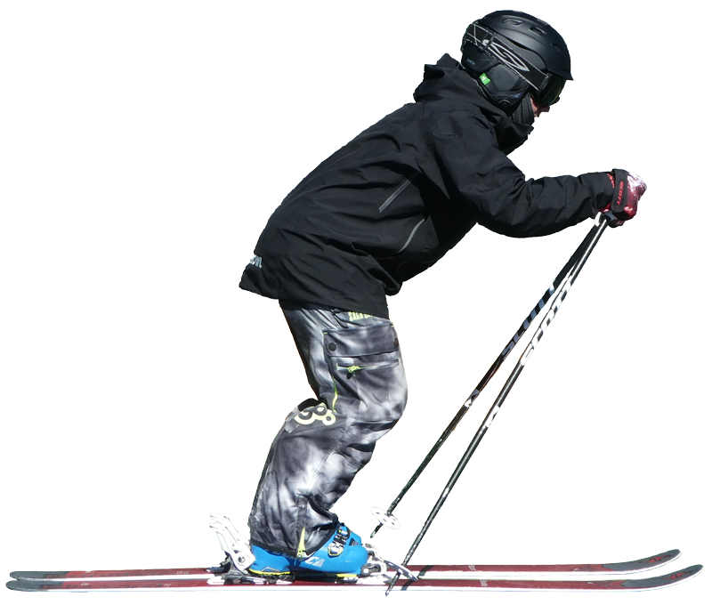 Skiing PNG Image
