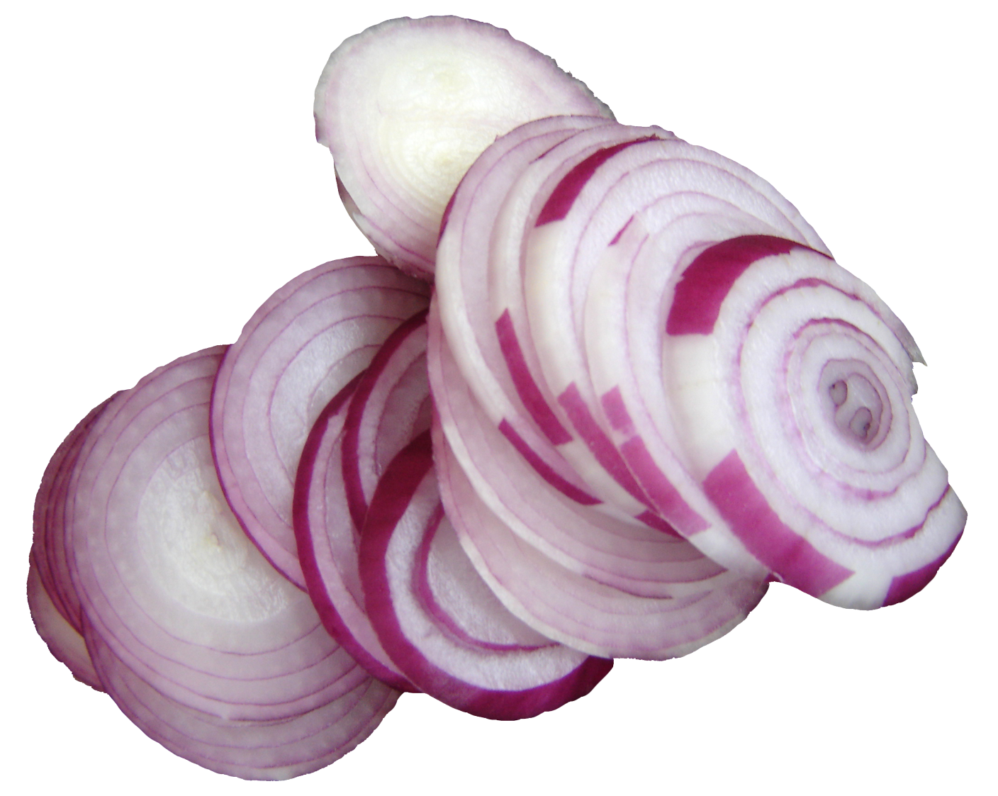 Sliced Onion PNG Image