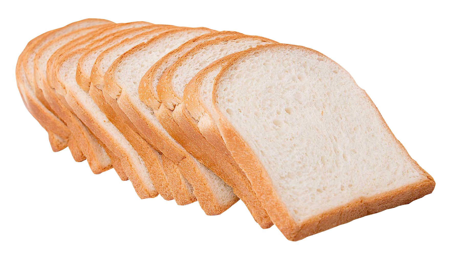 Sliced White Bread PNG Image