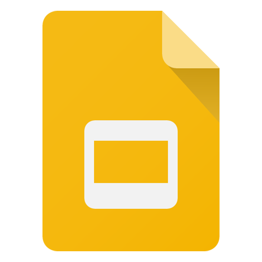 Slides Icon Android Lollipop