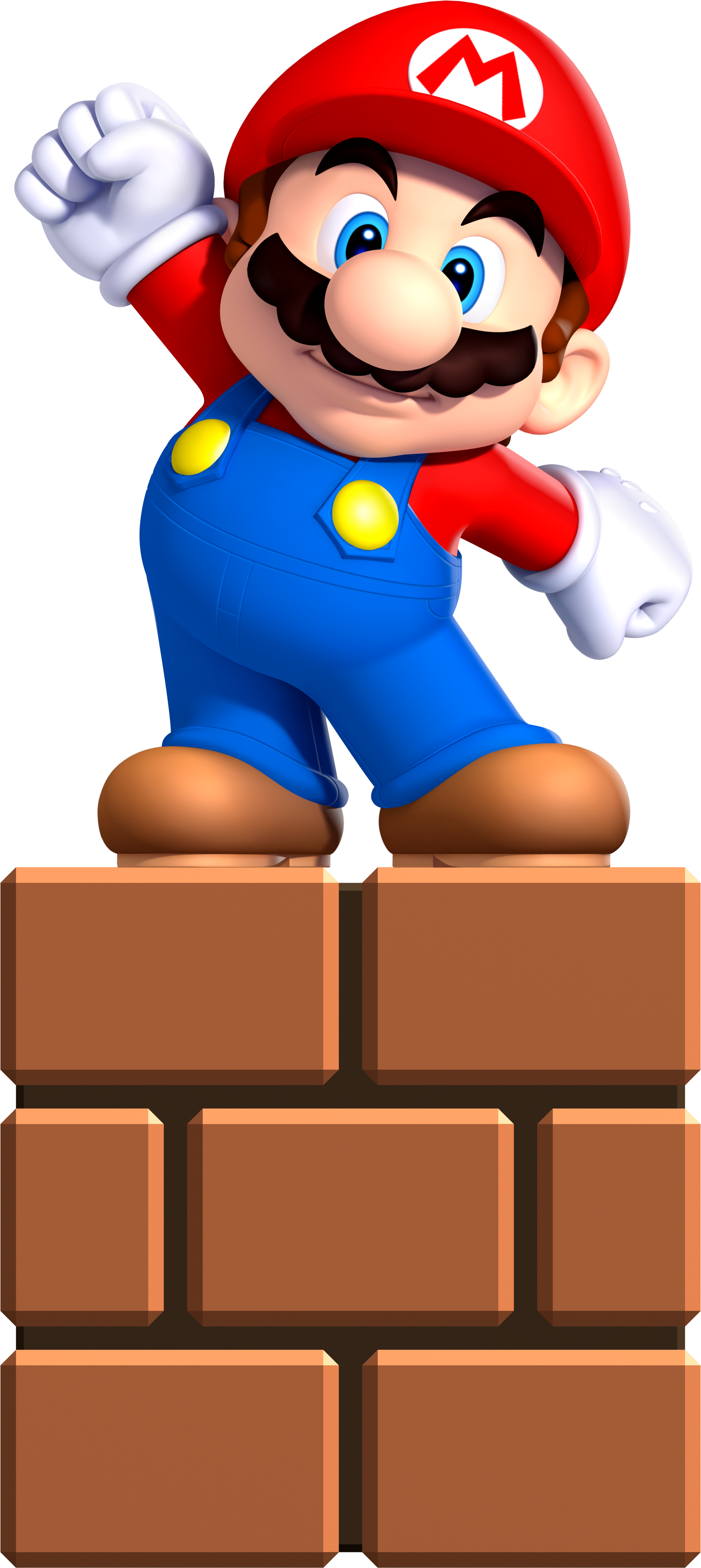 Small Mario PNG Image
