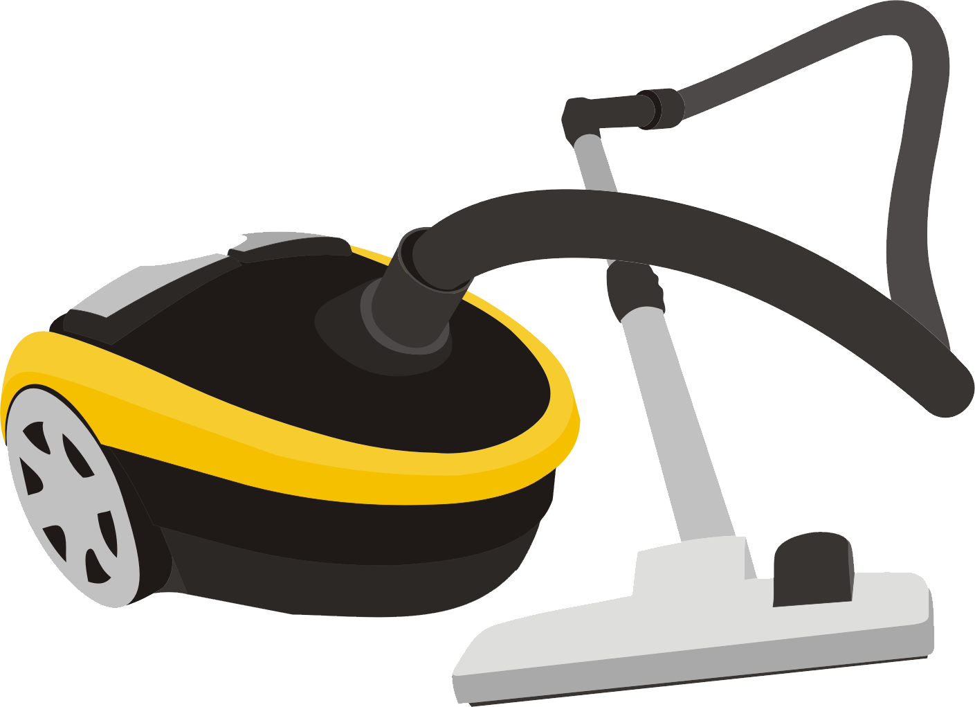 Small Vacuum Cleaner PNG Image