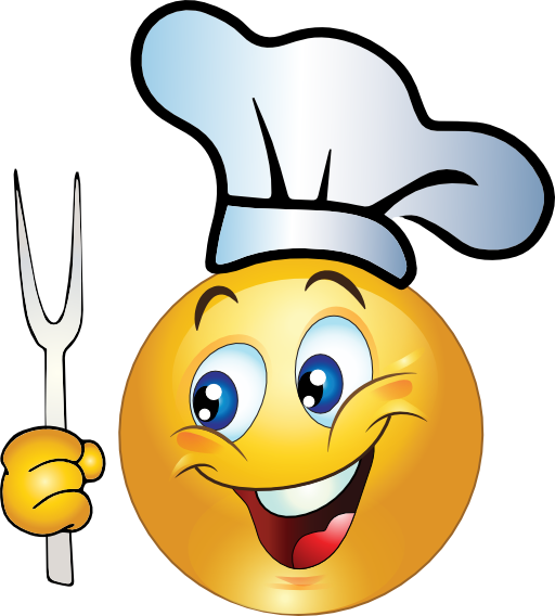 Smile Chef PNG Image