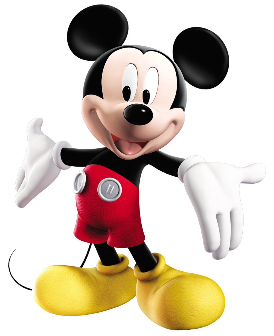 Smiling Mickey PNG Image