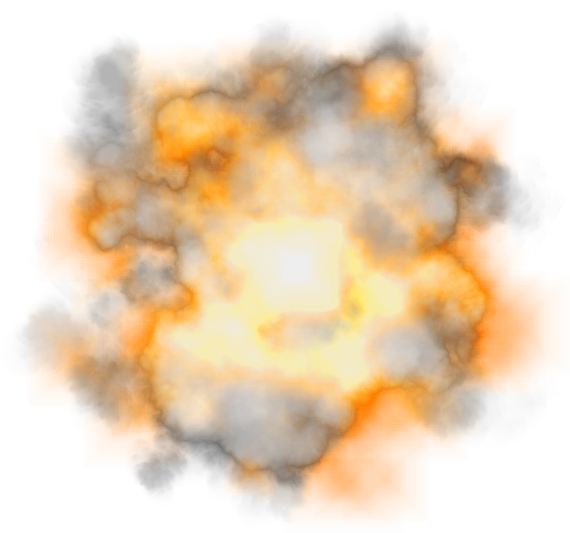 Smoke Explosion PNG
